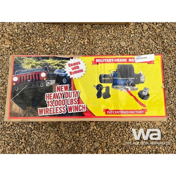 (UNUSED) 12,000LB WIRELESS WINCH