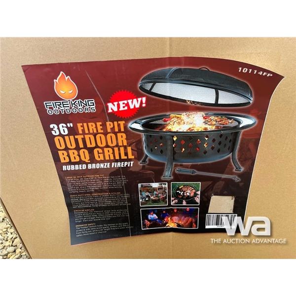 (UNUSED) 36 IN. OUTDOOR FIREPIT