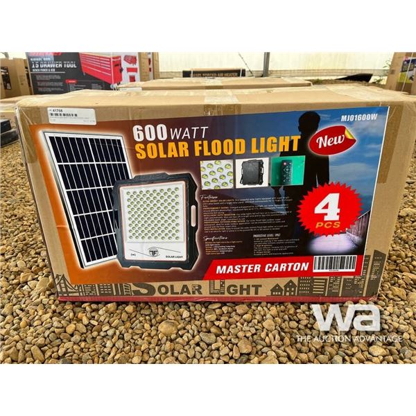 (UNUSED) 600 WATT SOLAR FLOOD LIGHT