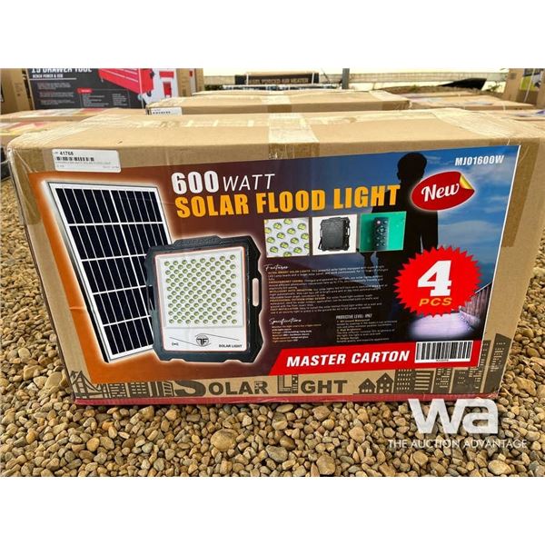 (UNUSED) 600 WATT SOLAR FLOOD LIGHT