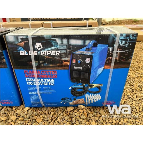 (UNUSED) BLUE VIPER PLASMA CUTTER