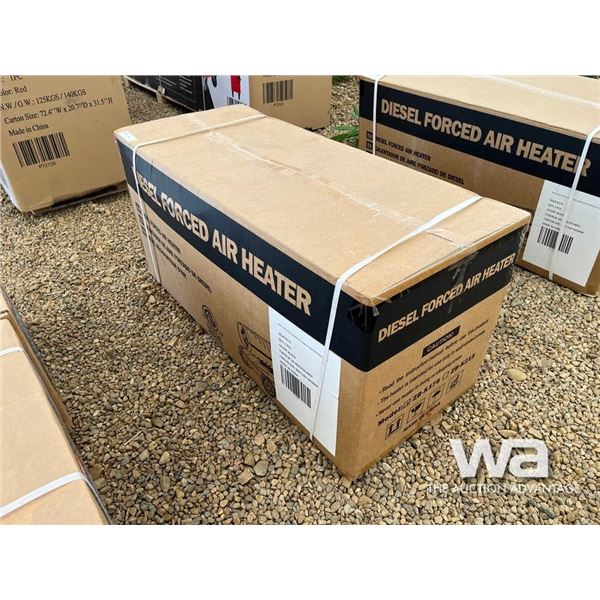 (UNUSED) DIESEL FORCED AIR HEATER