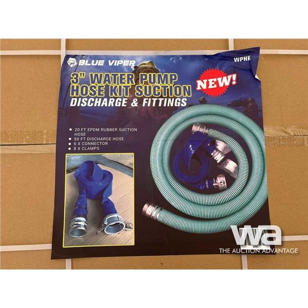 (UNUSED) 3 IN. WATER PUMP HOSE KIT