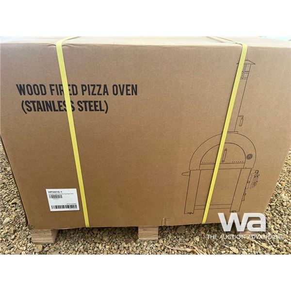 (UNUSED) WOOD FIRED PIZZA OVEN