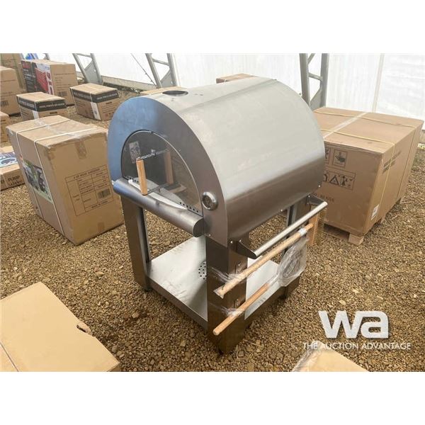 (UNUSED) WOOD FIRED PIZZA OVEN