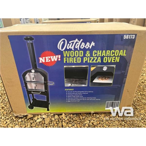 (UNUSED) WOOD & CHARCOAL FIRED PIZZA OVEN