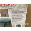 Image 4 : (UNUSED) 48"X34"X30" GARDEN PLANTER GREENHOUSE