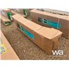 Image 2 : (UNUSED) 3 SEAT OUTDOOR PATIO 2 IN 1 CANOPY SWING