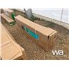 Image 2 : (UNUSED) 3 SEAT OUTDOOR PATIO 2 IN 1 CANOPY SWING