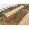 Image 3 : (UNUSED) 3 SEAT OUTDOOR PATIO 2 IN 1 CANOPY SWING