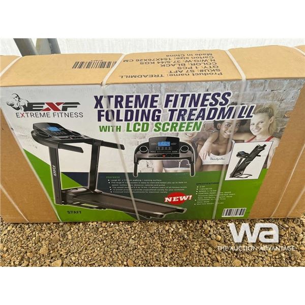 (UNUSED) FOLDING TREADMILL W/LCD SCREEN