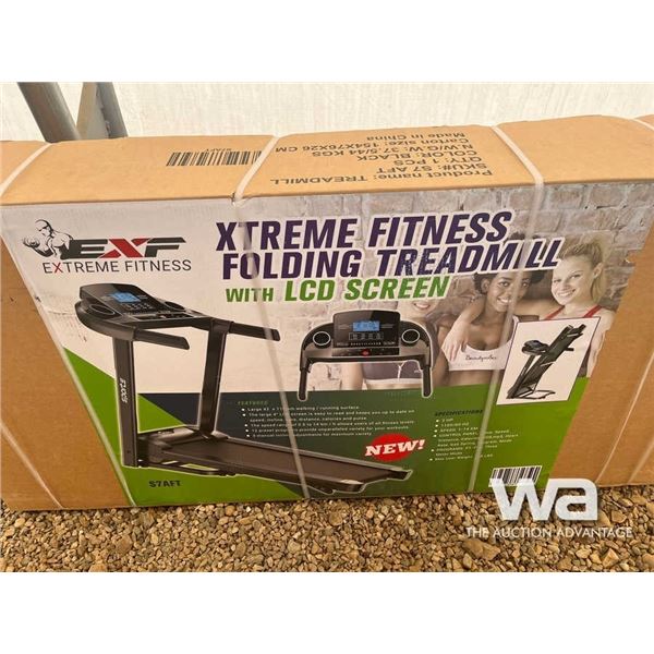 (UNUSED) FOLDING TREADMILL W/LCD SCREEN