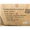 Image 5 : (UNUSED) AIR LEATHER 2 PERSON SOFA COUCH