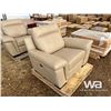 Image 2 : FAUX LEATHER SINGLE SEAT CHAIR