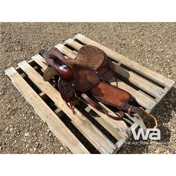 14.5" WESTERN SADDLE