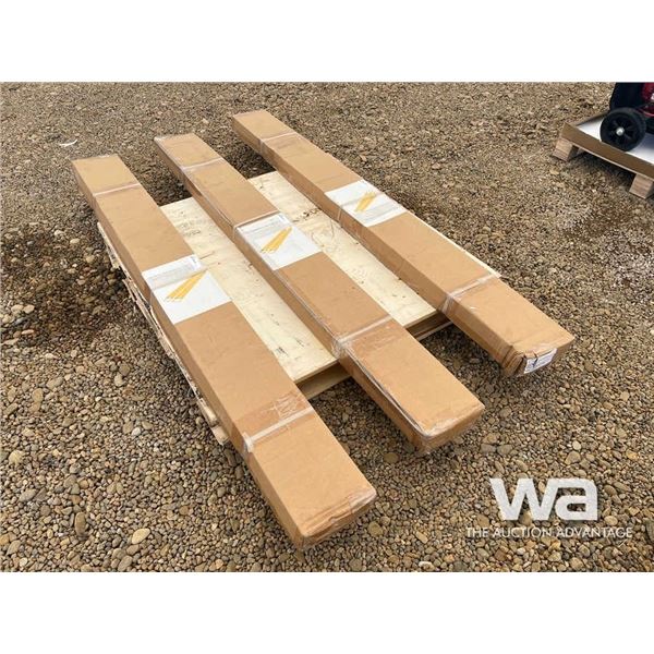 (UNUSED) 72" PALLET FORK EXTENSIONS