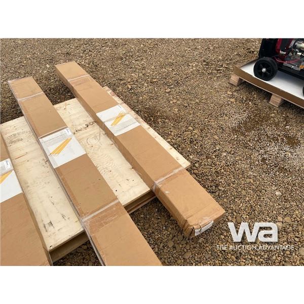 (UNUSED) 72" PALLET FORK EXTENSIONS