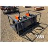 Image 4 : (UNUSED) 72" SKID STEER GRAPPLE BUCKET