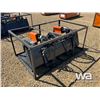 Image 4 : (UNUSED) 72" SKID STEER GRAPPLE BUCKET