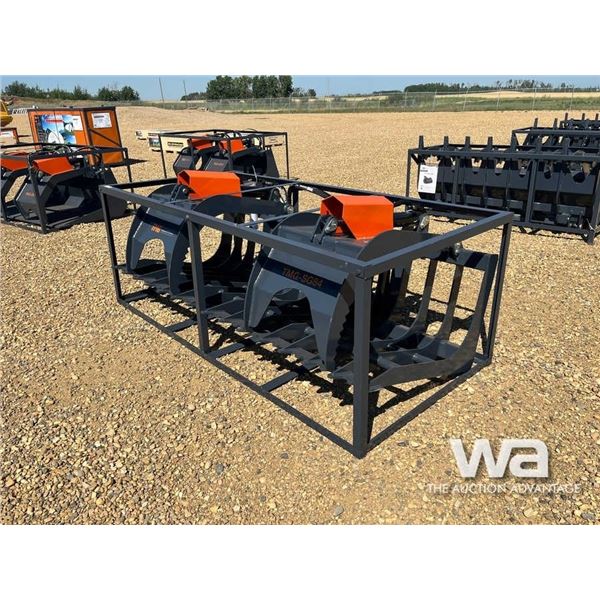 (UNUSED) 84" ROCK SKELETON GRAPPLE