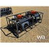 Image 2 : (UNUSED) 84" ROCK SKELETON GRAPPLE