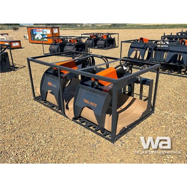 (UNUSED) 72" ROCK SKELETON GRAPPLE