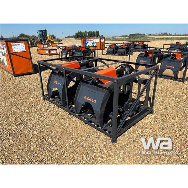 (UNUSED) 72" ROCK SKELETON GRAPPLE
