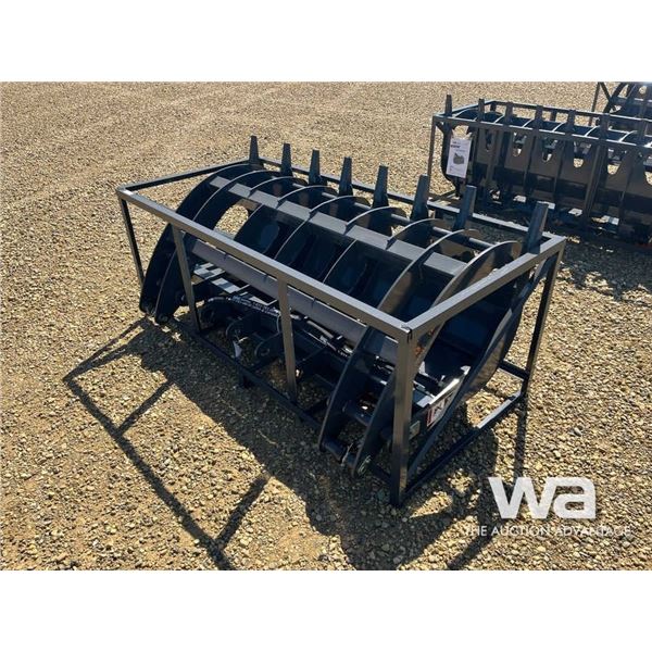 (UNUSED) 72" ROOT RAKE ATTACHMENT