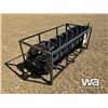 Image 4 : (UNUSED) 72" ROOT RAKE ATTACHMENT