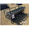 Image 4 : (UNUSED) 72" ROOT RAKE ATTACHMENT