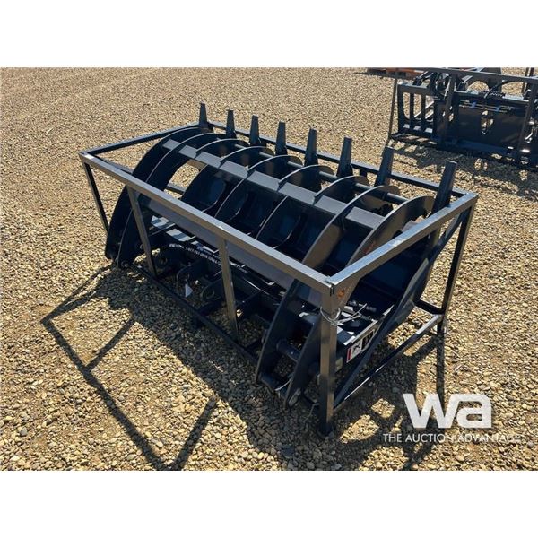 (UNUSED) 72" ROOT RAKE ATTACHMENT