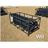 Image 3 : (UNUSED) 72" ROOT RAKE ATTACHMENT