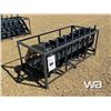 Image 4 : (UNUSED) 72" ROOT RAKE ATTACHMENT