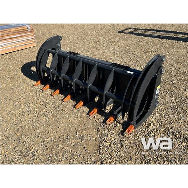 (UNUSED) 2022 SKID STEER 78 IN. LOG GRAPPLE