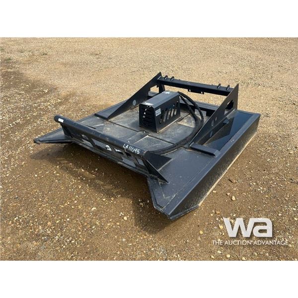 SKID STEER BRUSH MOWER