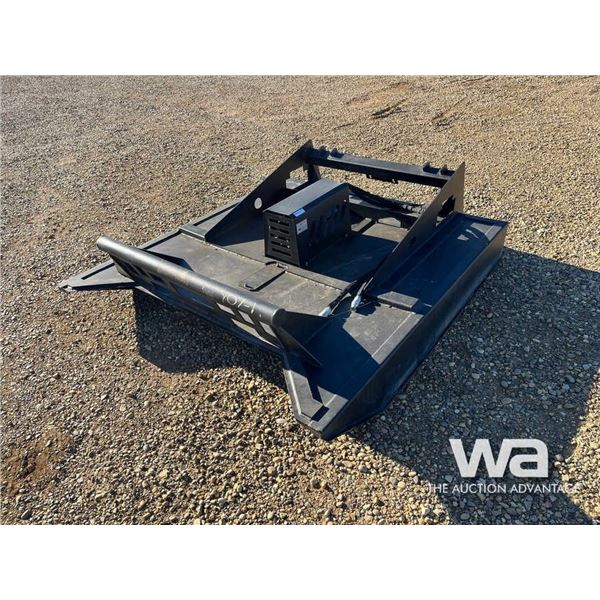 2021 SAIHE 70" SKID STEER BRUSH CUTTER