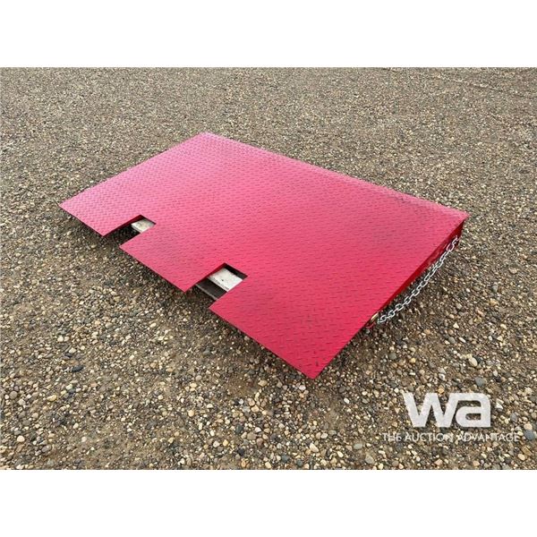 (UNUSED) 18,000LB CONTAINER RAMP