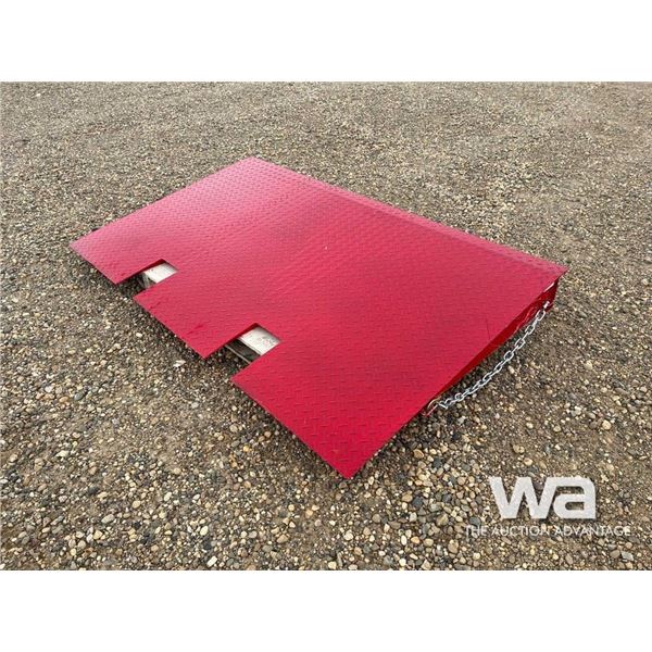 (UNUSED) 18,000LB CONTAINER RAMP