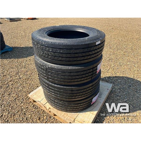 (UNUSED) (4) KAPSEN HS205 275/70R22.5 TIRES