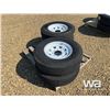 Image 2 : (UNUSED) (4) GRIZZLY ST235/80R16 TIRES & RIMS