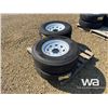 Image 4 : (UNUSED) (4) GRIZZLY ST235/80R16 TIRES & RIMS