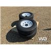 Image 2 : (UNUSED) (4) GRIZZLY ST235/80R16 TIRES & RIMS
