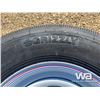 Image 4 : (UNUSED) (4) GRIZZLY ST235/80R16 TIRES & RIMS