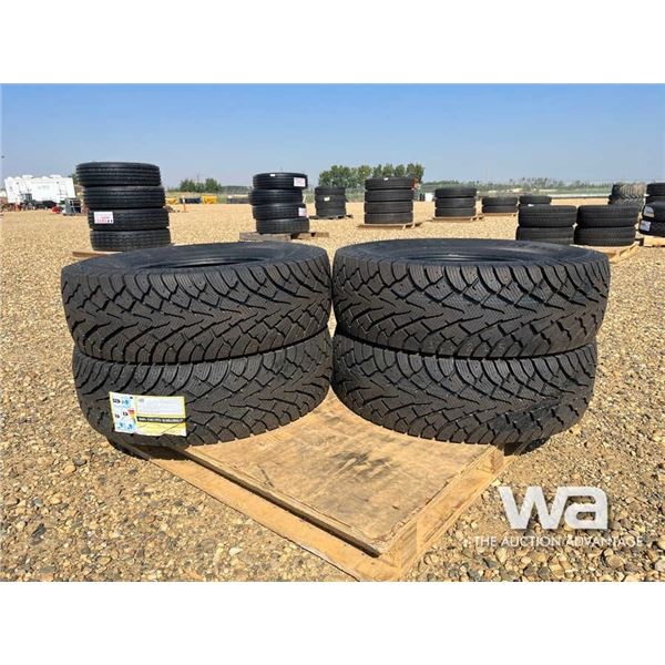 (UNUSED) (4) CENTARA WINTER RX858 265/75R16 TIRES