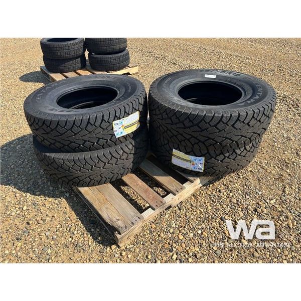 (UNUSED) (4) CENTARA WINTER RX858 265/75R16 TIRES