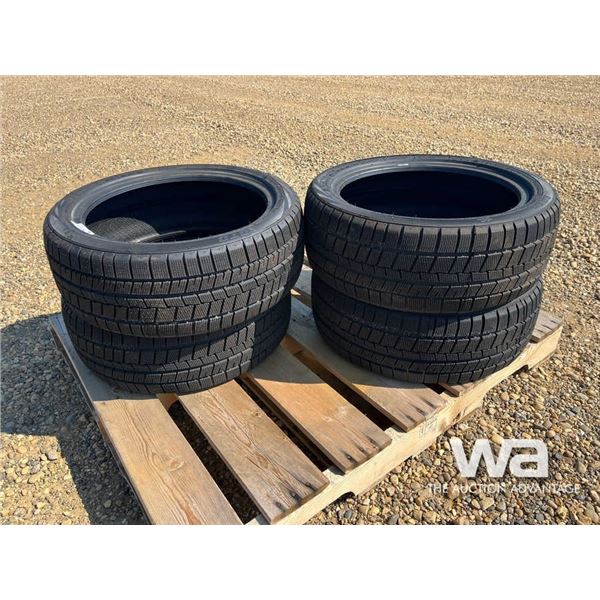(UNUSED) (4) BOTO BS68 215/45R17 TIRES