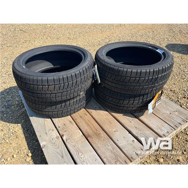 (UNUSED) (4) BOTO BS68 215/45R17 TIRES