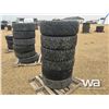 Image 3 : (6) LT275/70R18 TIRES