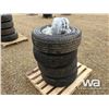 Image 4 : (4) FIRESTONE TRANSFORCE LT245/75R17 TIRES & RIMS