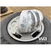 Image 5 : (4) FIRESTONE TRANSFORCE LT245/75R17 TIRES & RIMS